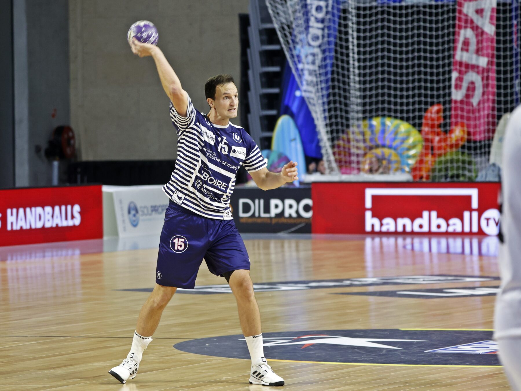 Robin Molinié buteur face à Chartres