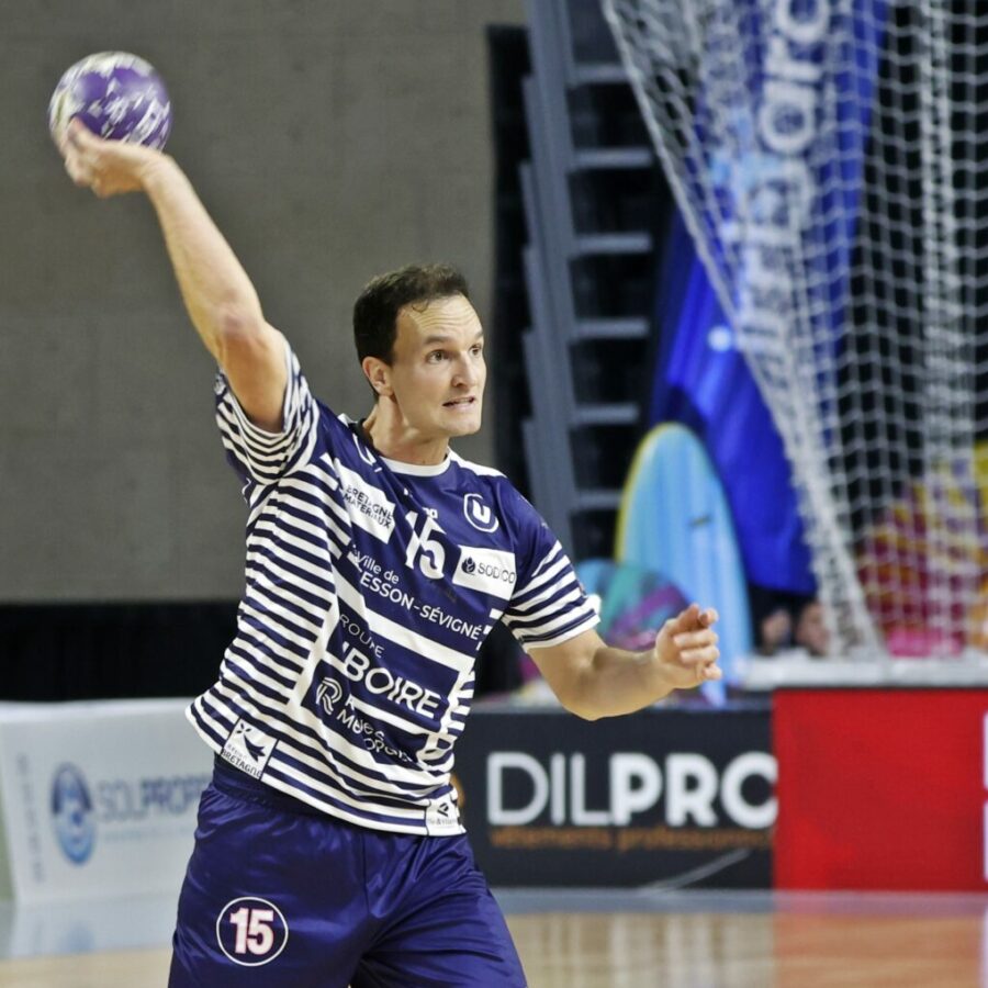 Robin Molinié buteur face à Chartres