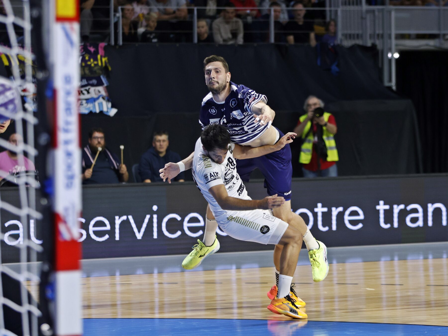 Salou bombarde Baznick