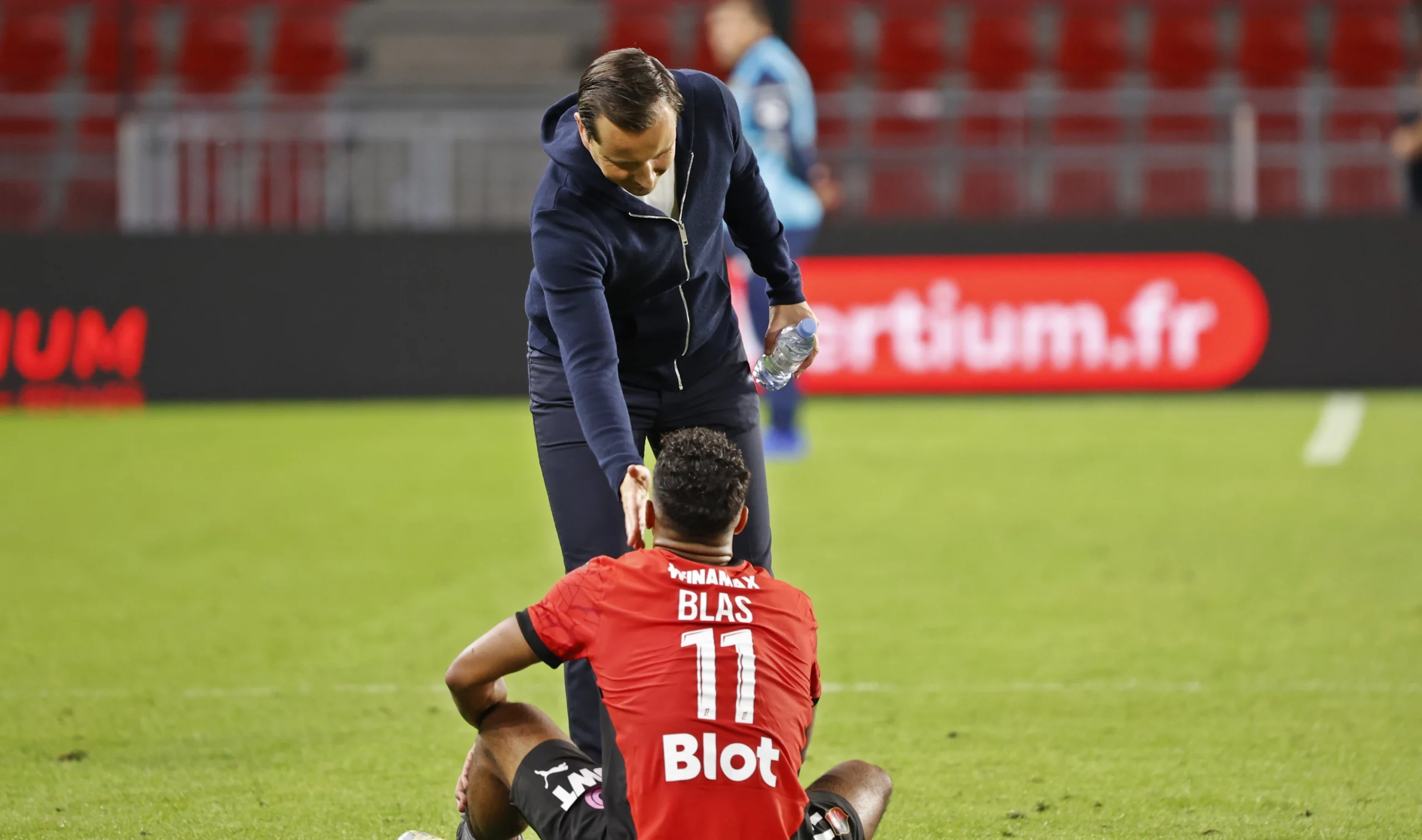 Un début de saison décevant pour le Stade Rennais.