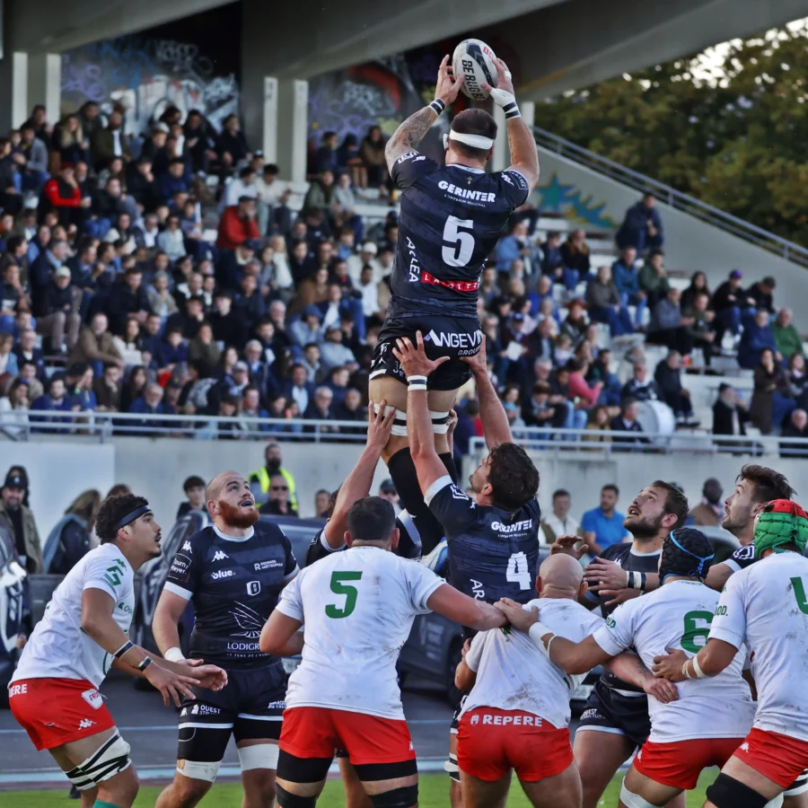 Touche lors de REC-Nantes