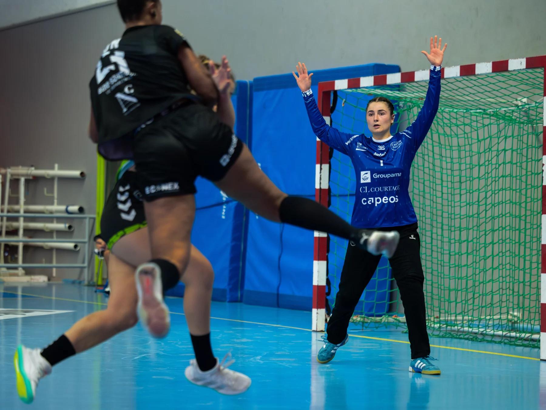 Nouveau défi au CPB Hand pour Marine Boudaud-Fuseau.