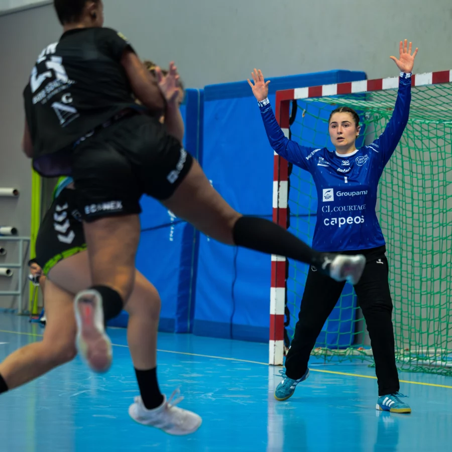 Nouveau défi au CPB Hand pour Marine Boudaud-Fuseau.