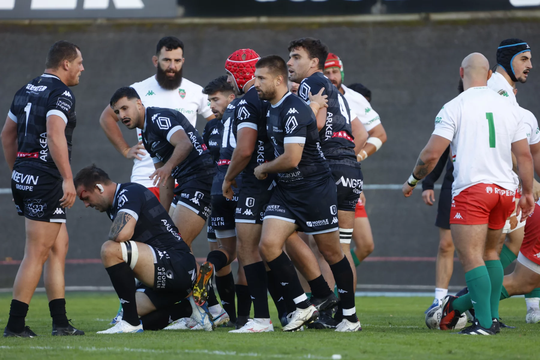 Le REC Rugby est dans ses temps de passage.