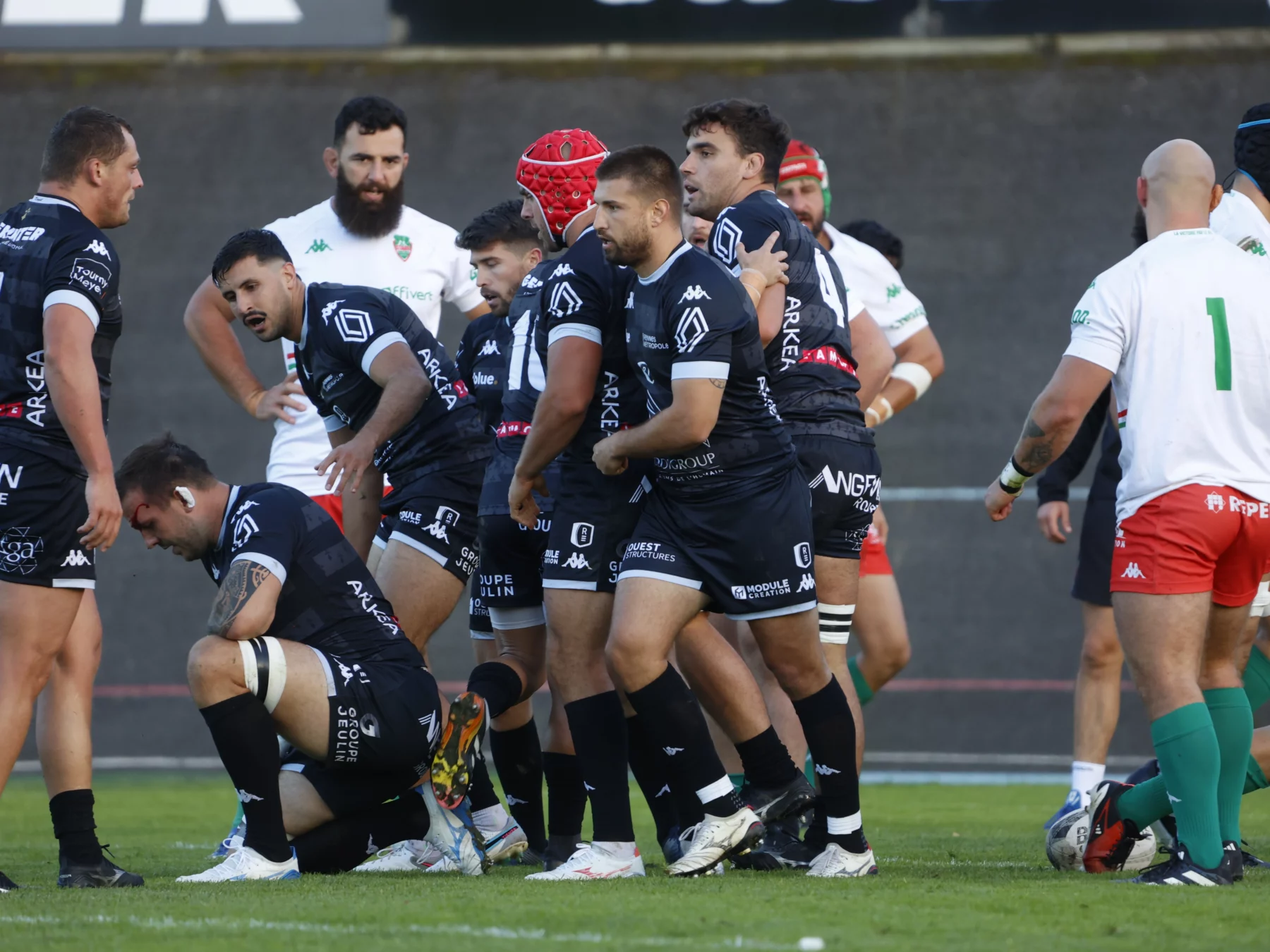 Le REC Rugby est dans ses temps de passage.