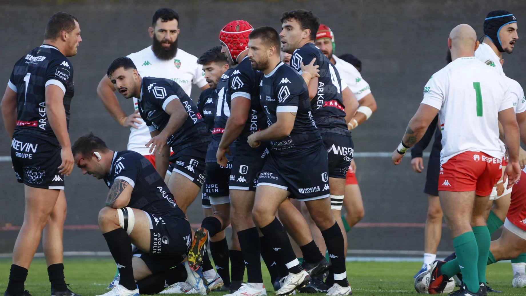 Le REC Rugby est dans ses temps de passage.