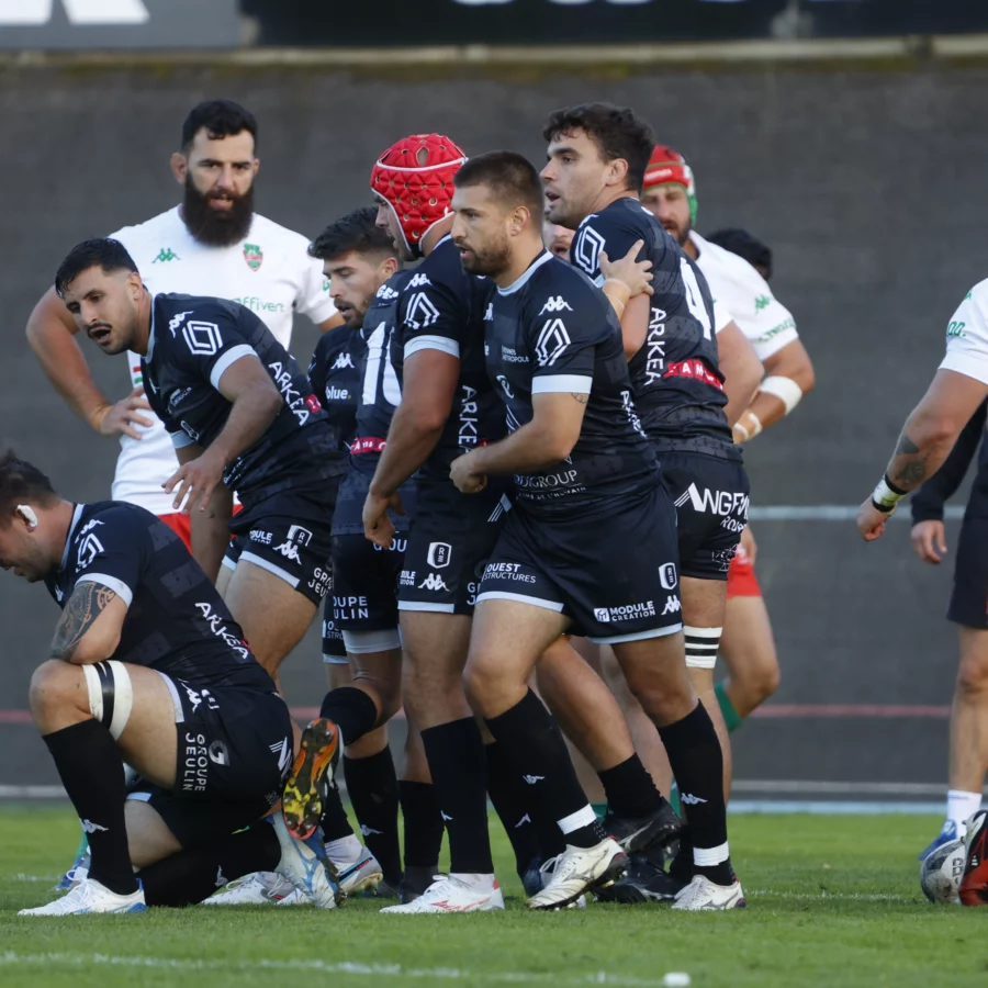 Le REC Rugby est dans ses temps de passage.