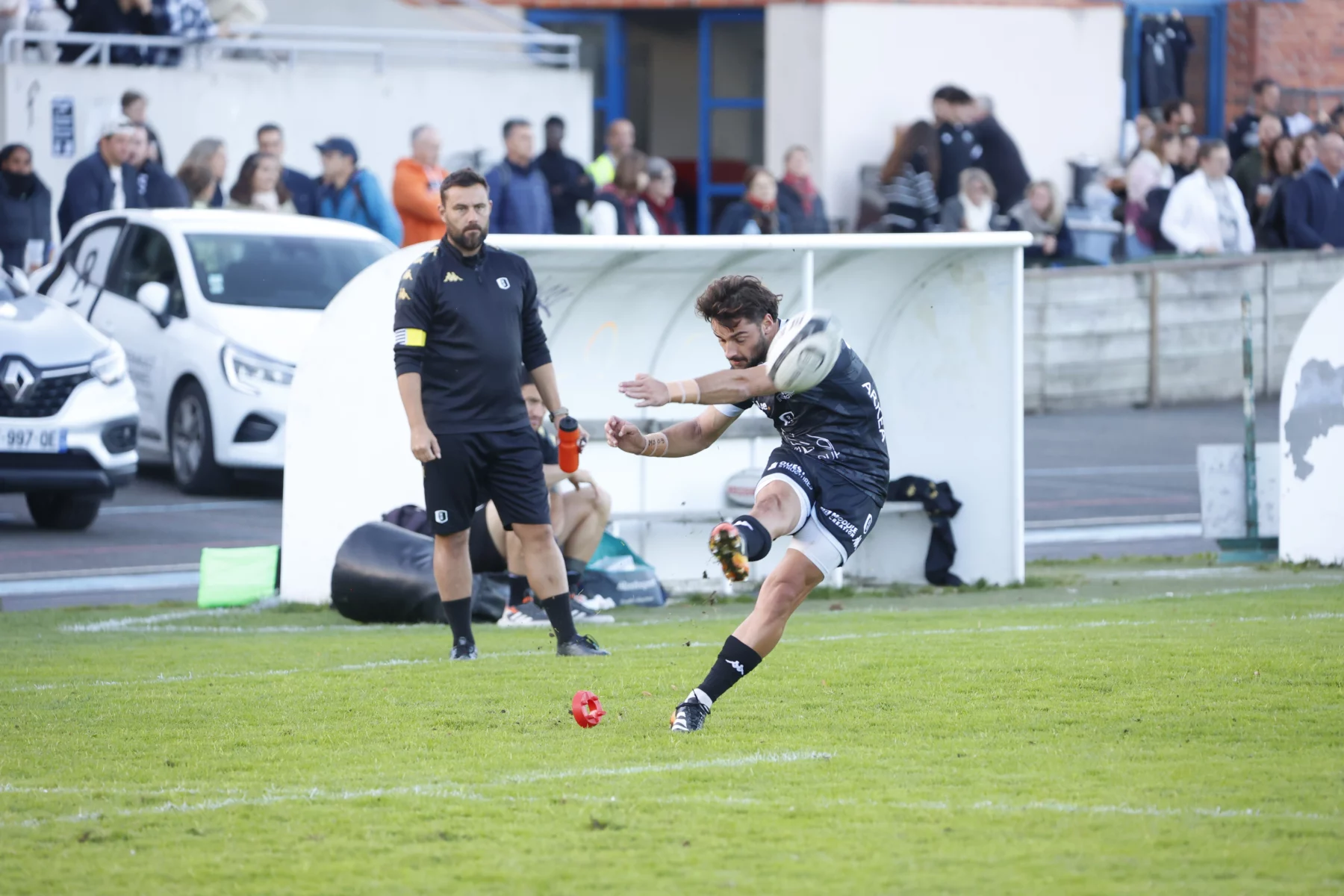 Premier succès à l'extérieur pour le REC Rugby.