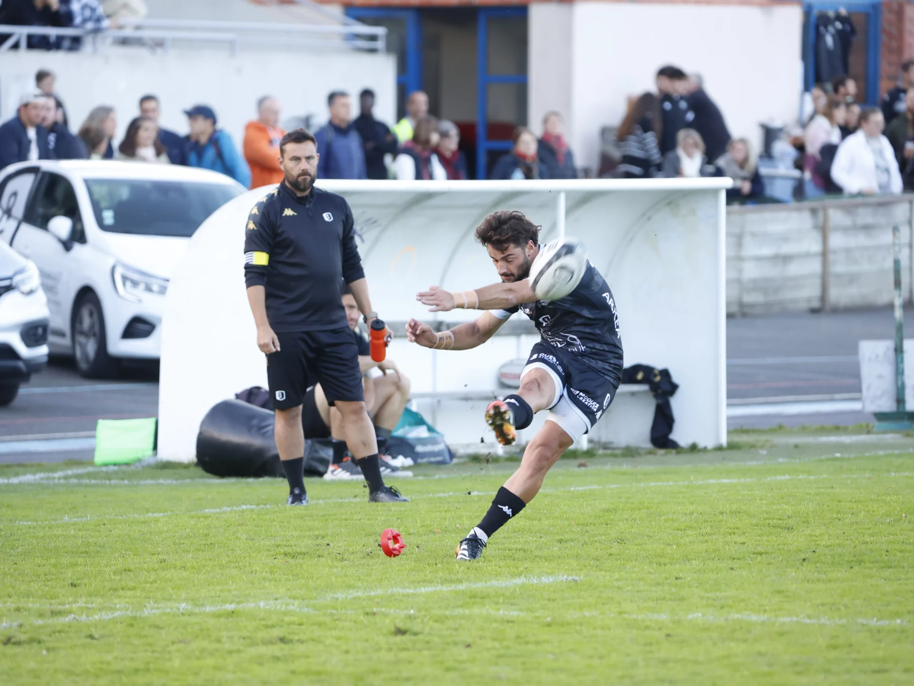 Premier succès à l'extérieur pour le REC Rugby.