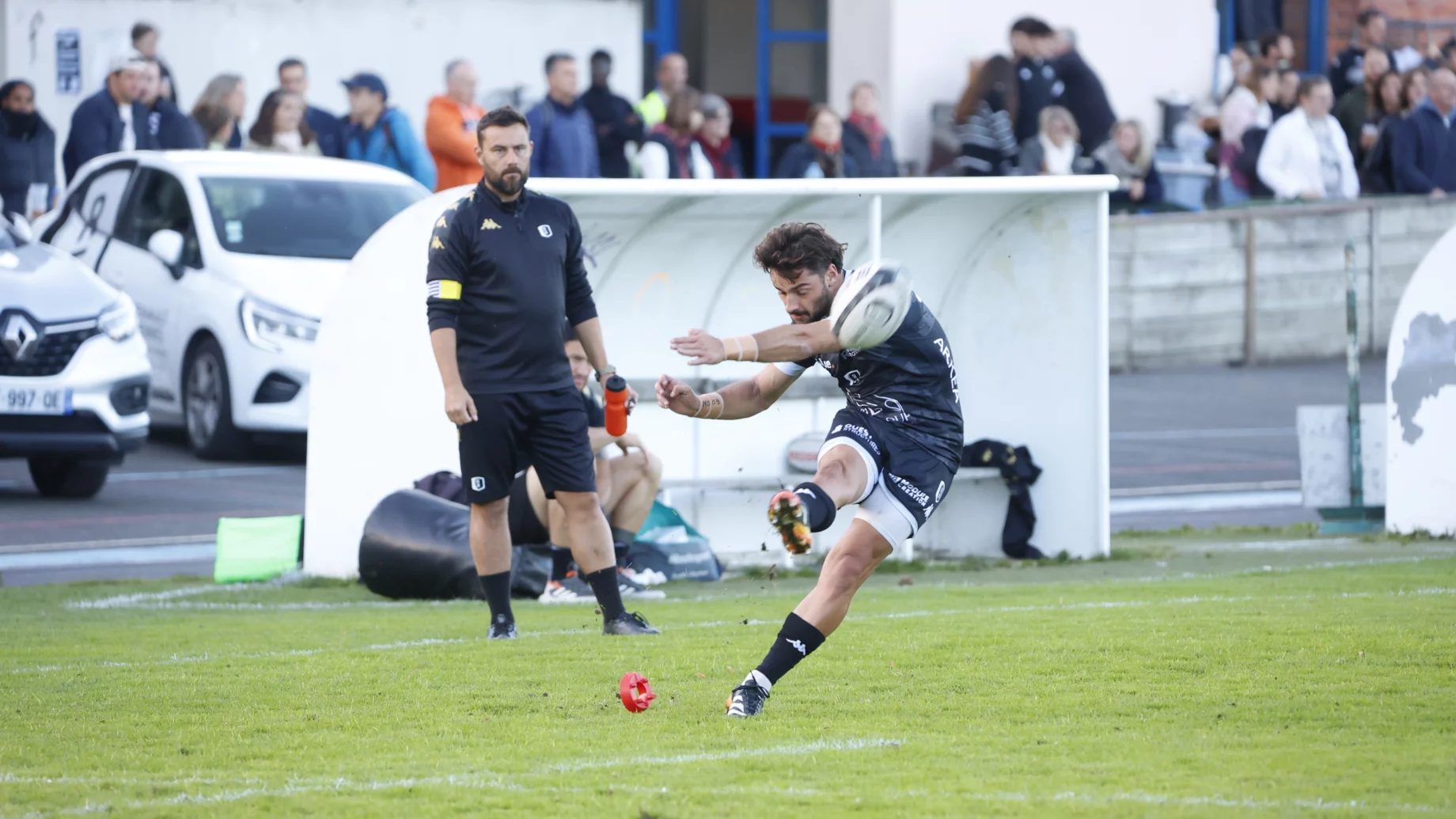 Premier succès à l'extérieur pour le REC Rugby.