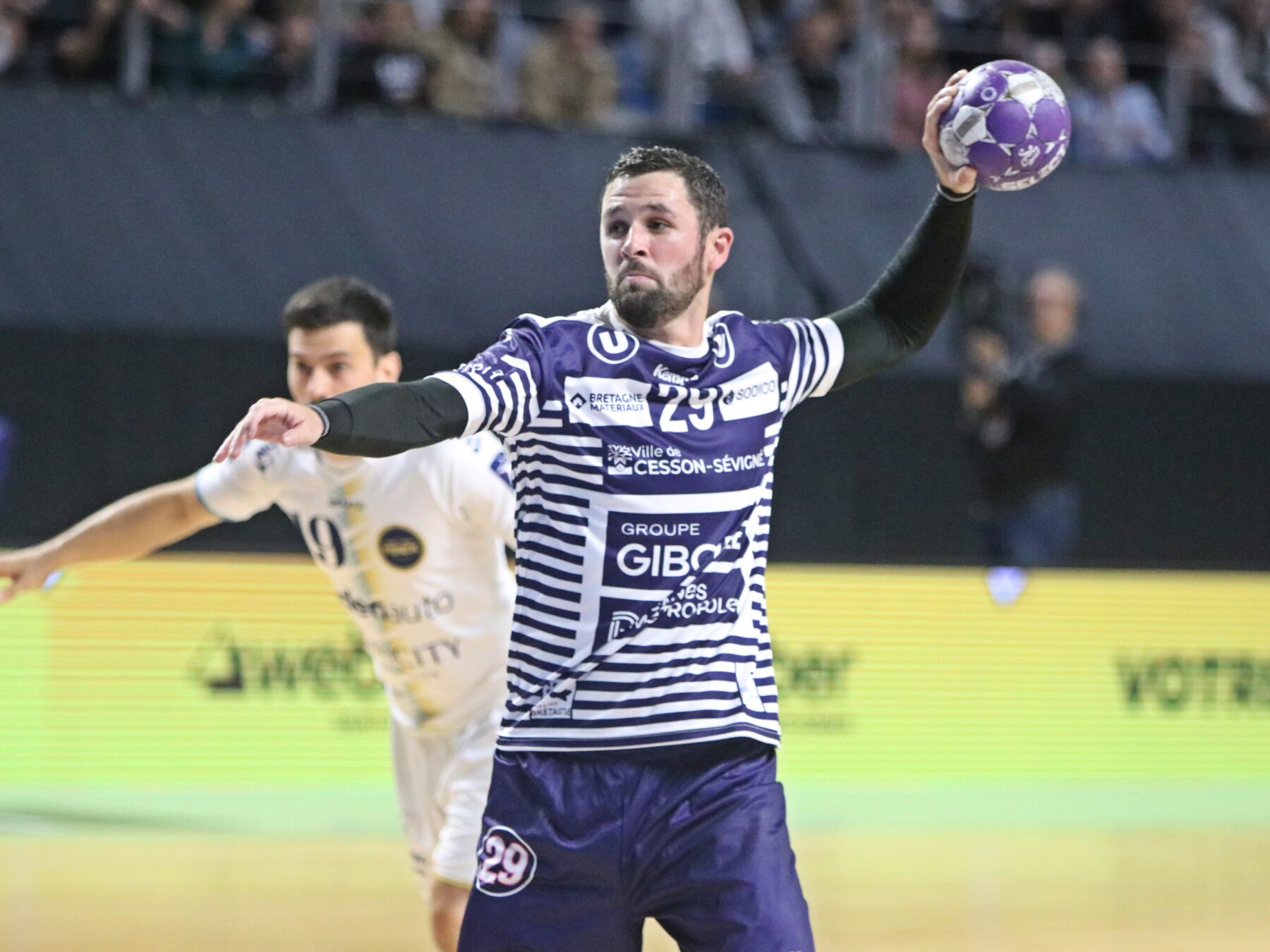 Youenn Cardinal au pénalty