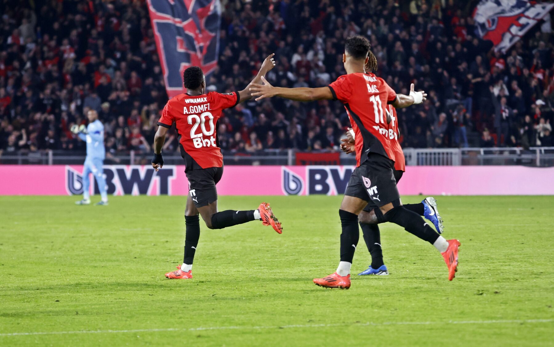 But Gomez pour Rennes