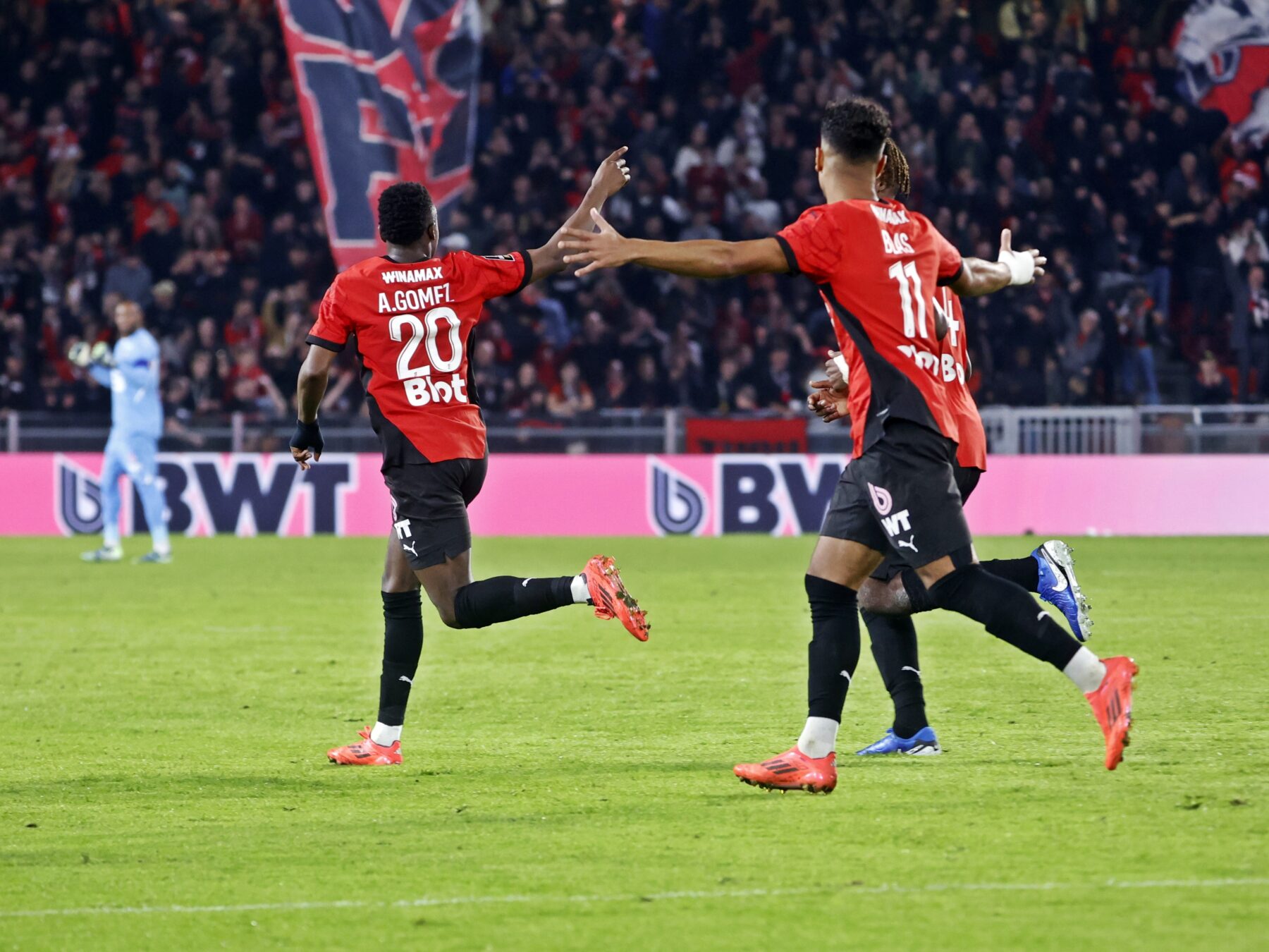 But Gomez pour Rennes