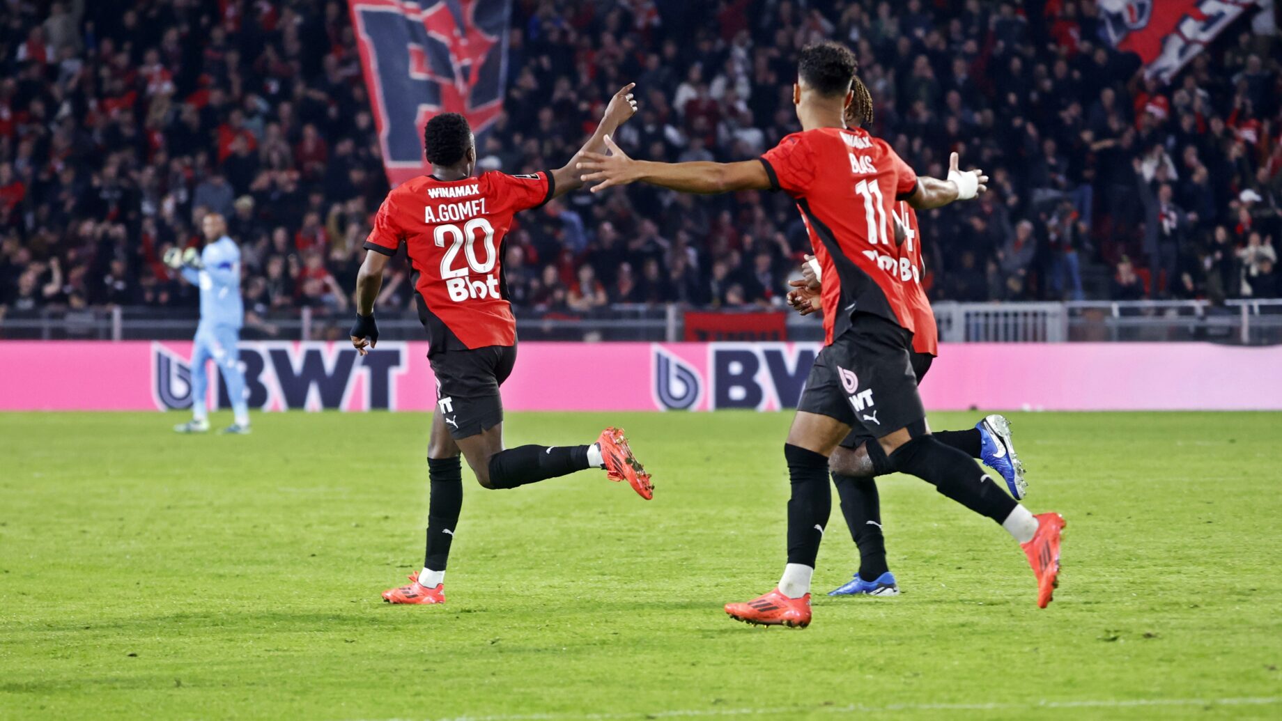 But Gomez pour Rennes