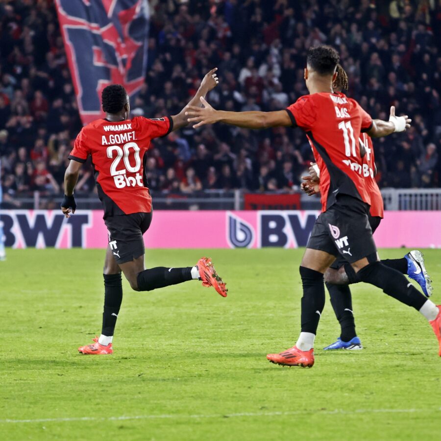 But Gomez pour Rennes