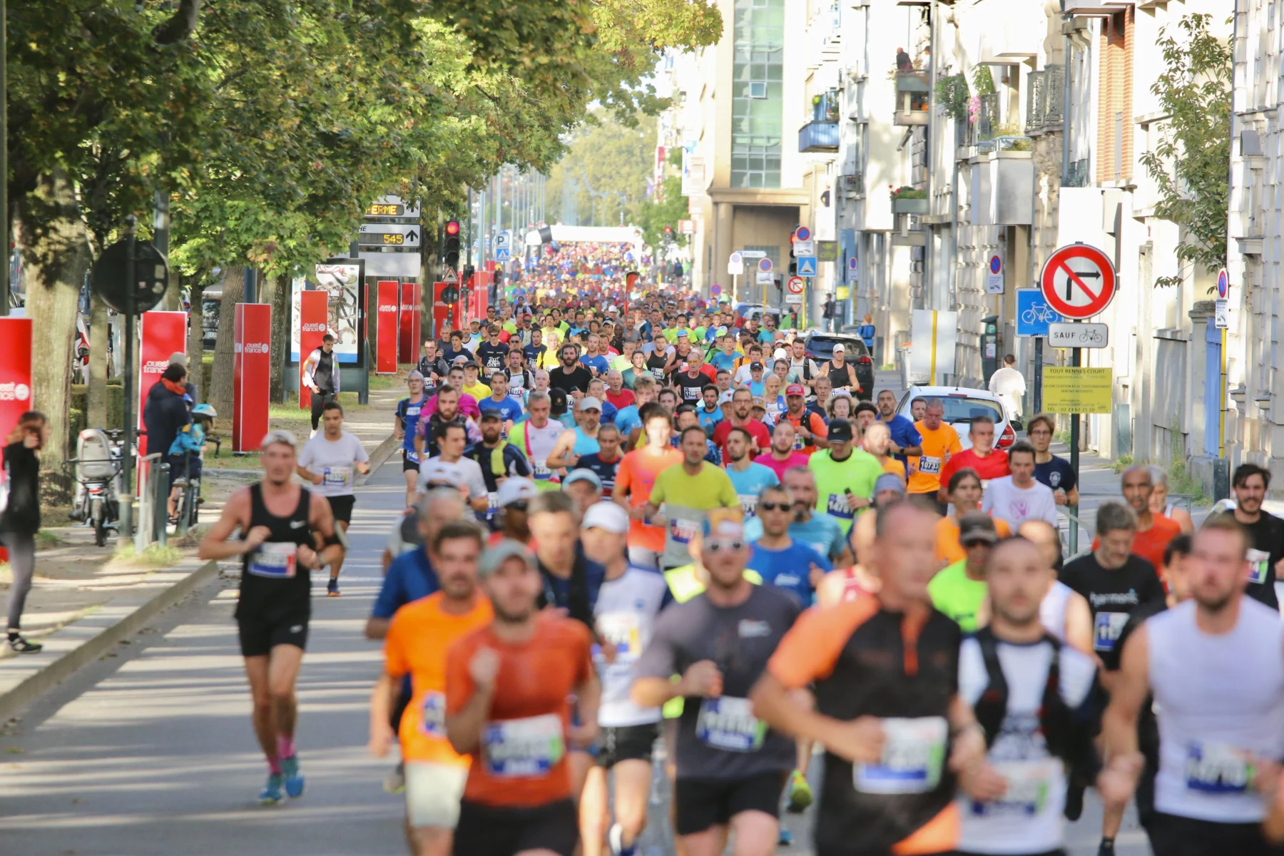 Tout Rennes Court revient les 12 et 13 octobre.