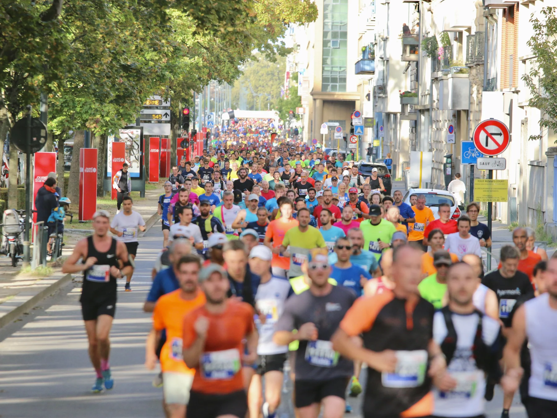 Tout Rennes Court revient les 12 et 13 octobre.