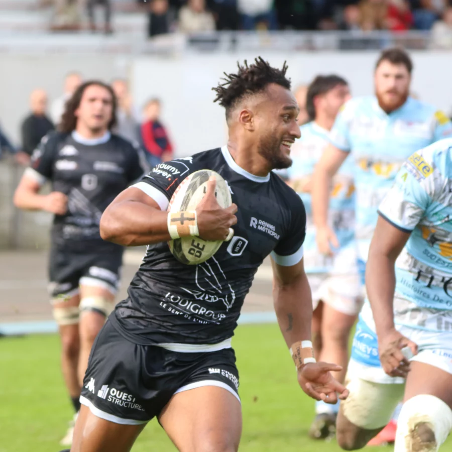 Succès bonifié pour le REC Rugby.