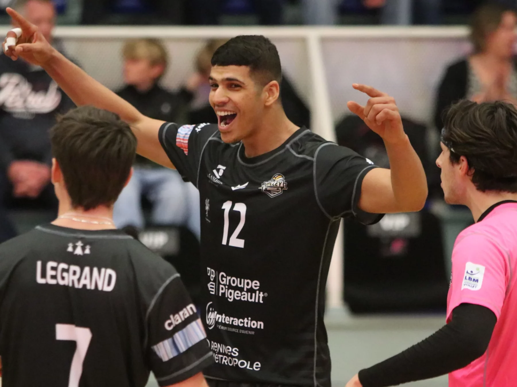 Le REC Volley s'impose contre Beauvais.