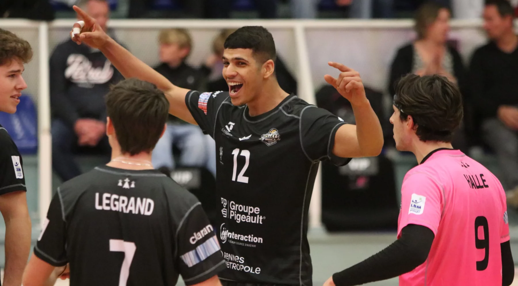 Le REC Volley s'impose contre Beauvais.