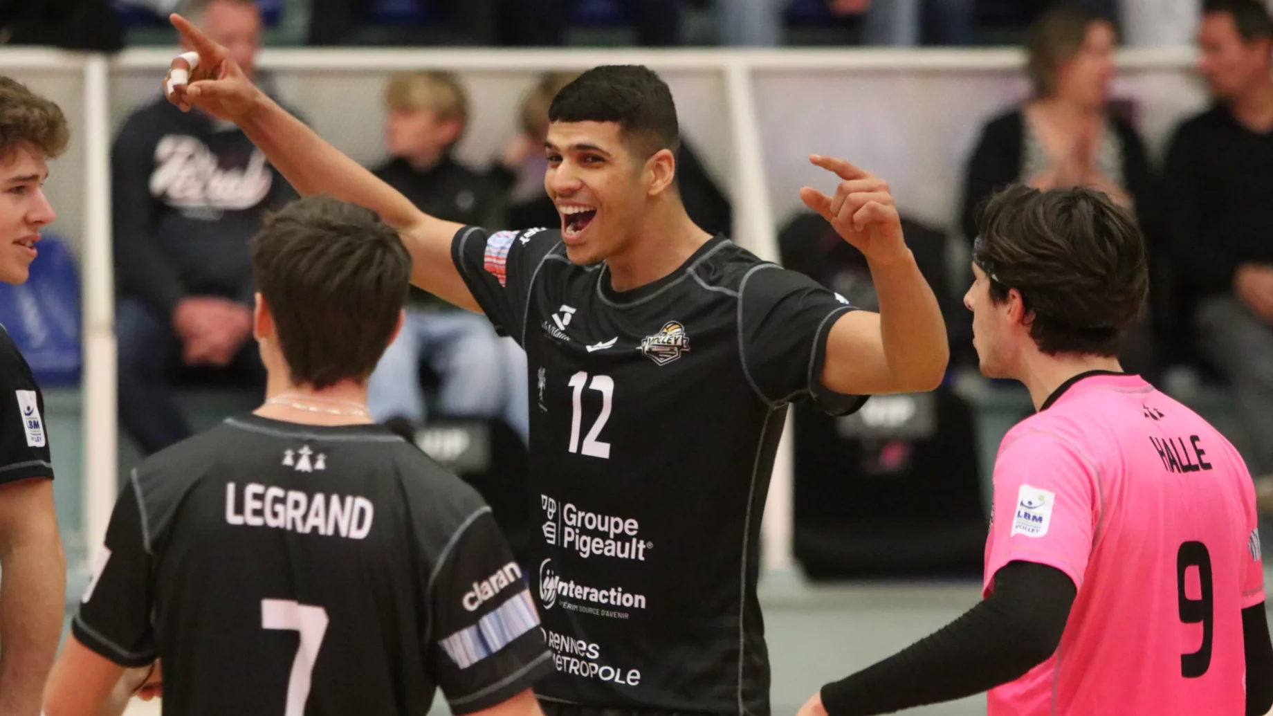 Le REC Volley s'impose contre Beauvais.