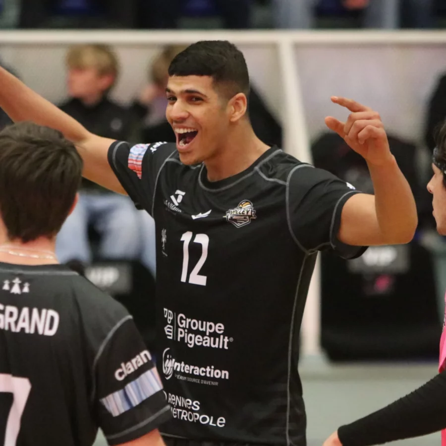 Le REC Volley s'impose contre Beauvais.