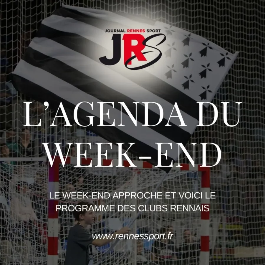 L'agenda du week-end.