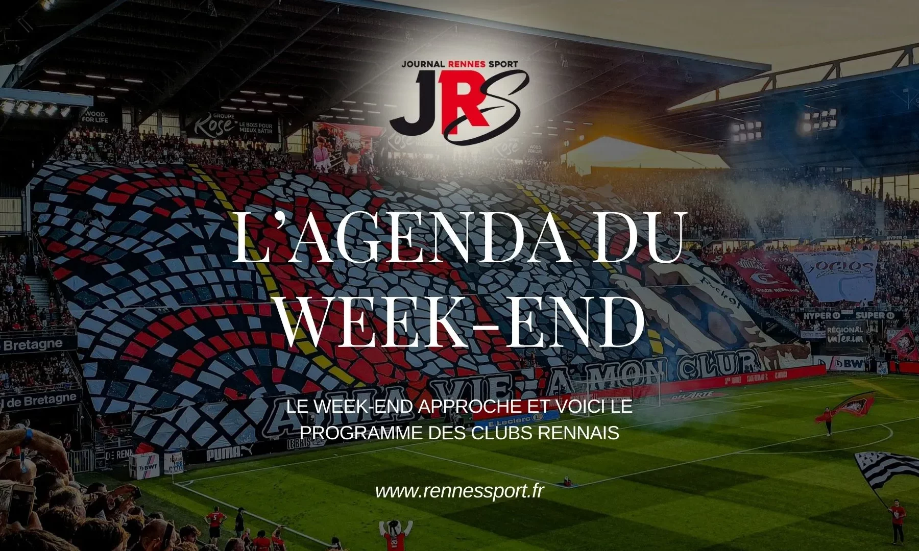 L'agenda du week-end.