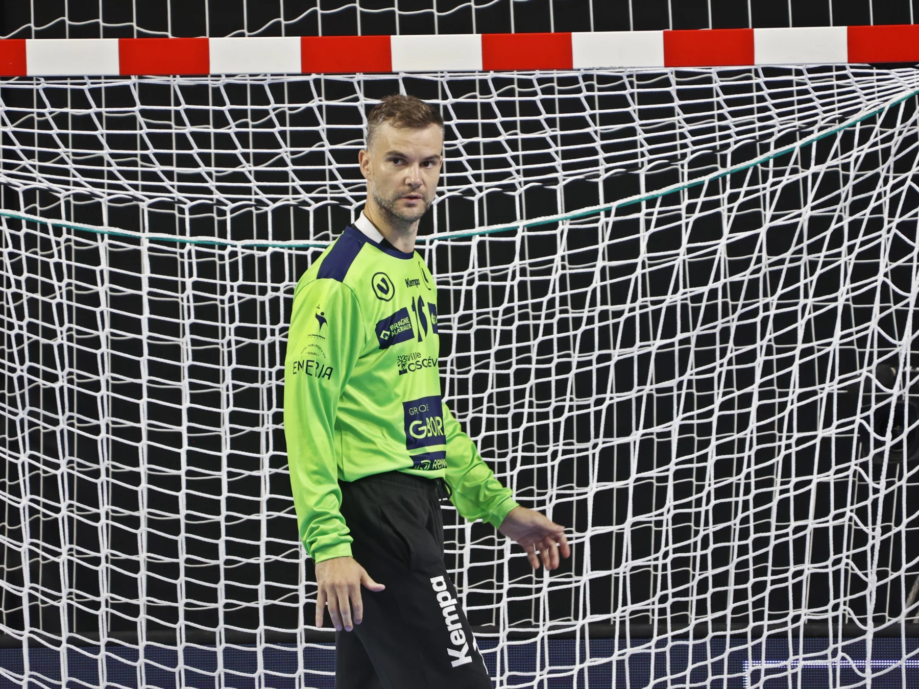 Interview avec le nouveau gardien cessonnais Mate Sunjic.