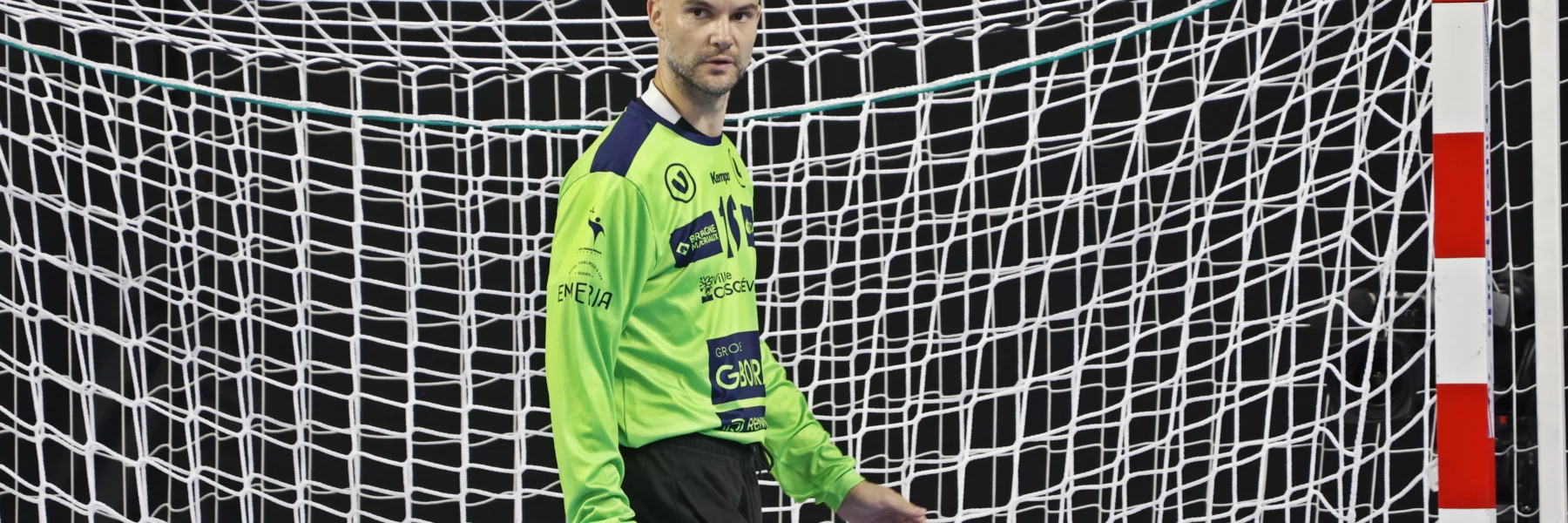 Interview avec le nouveau gardien cessonnais Mate Sunjic.