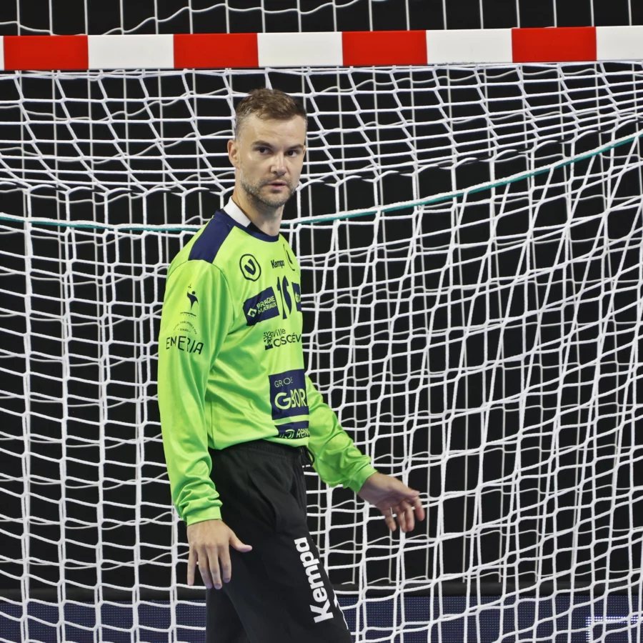 Interview avec le nouveau gardien cessonnais Mate Sunjic.
