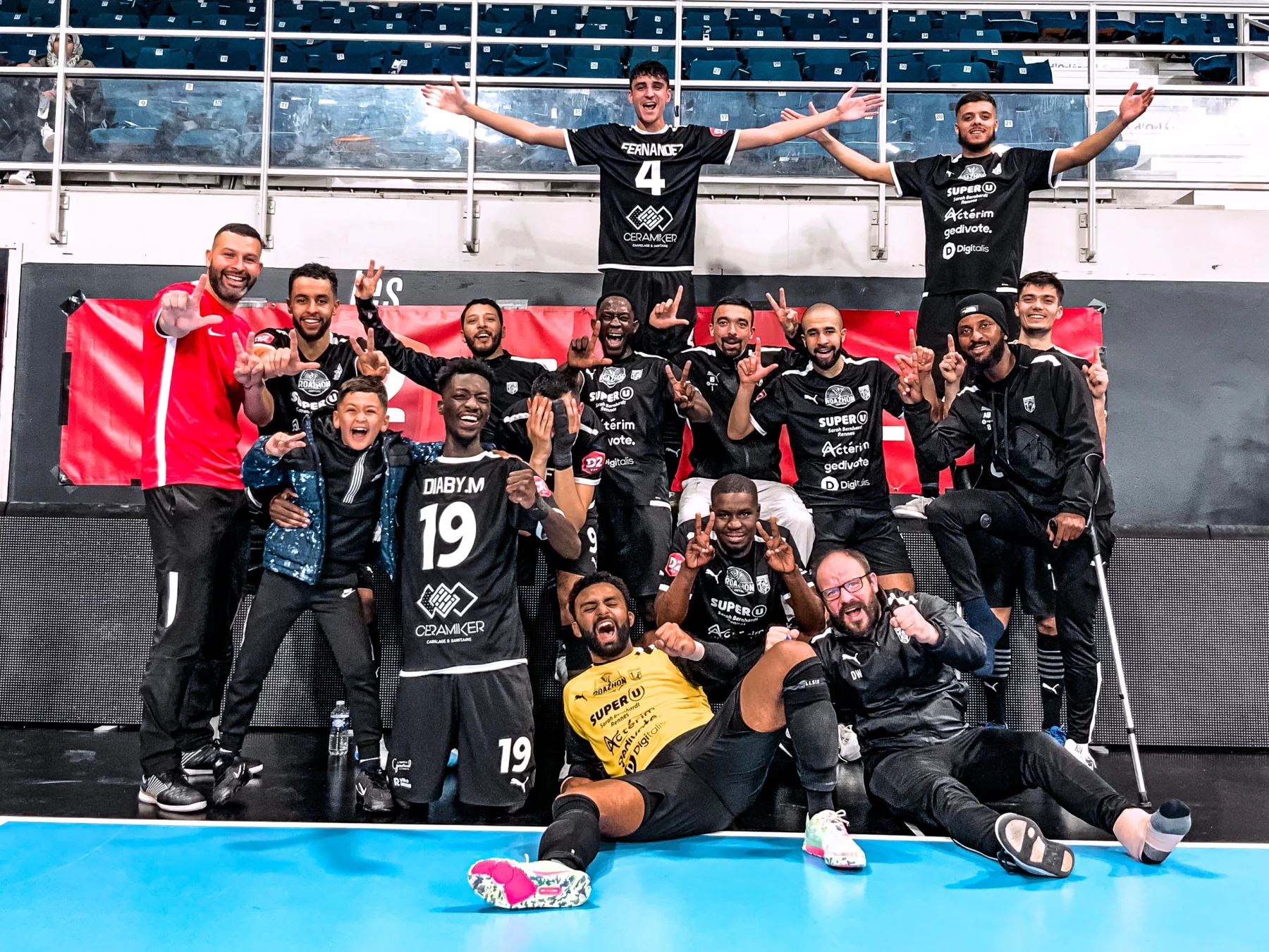Présentation de ce qui attend la TA Rennes Futsal cette saison.