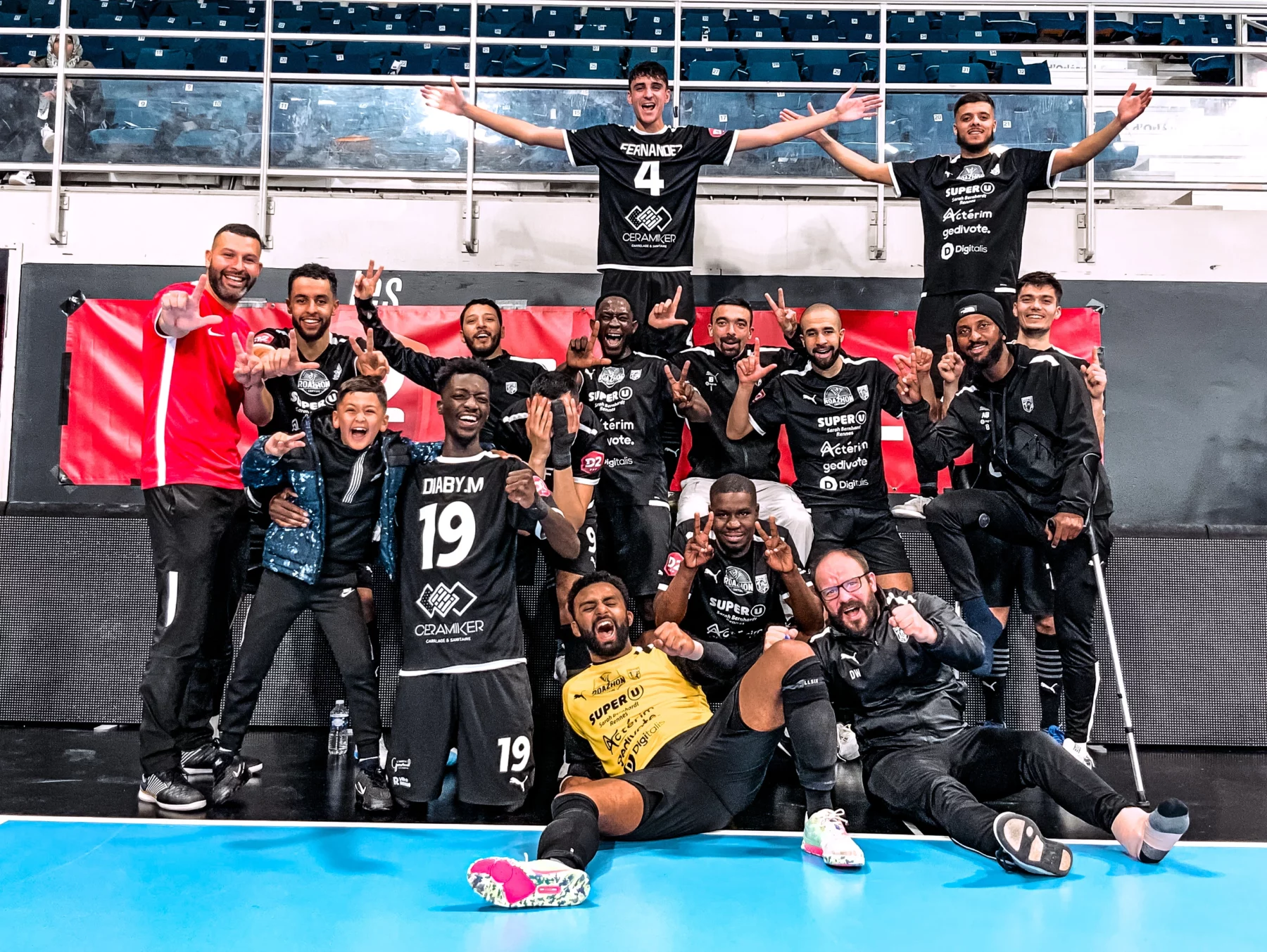 Présentation de ce qui attend la TA Rennes Futsal cette saison.