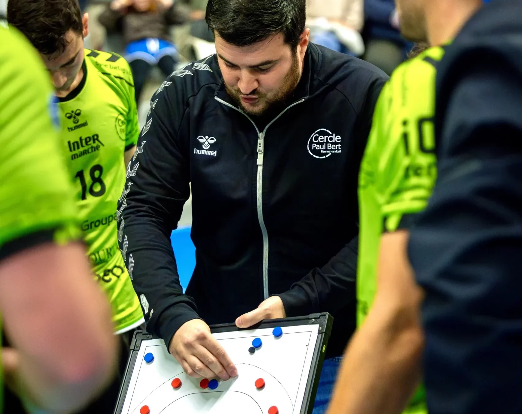 Le nouvel entraîneur du CPB Hand fait le point sur son arrivée à la tête de l'équipe première.