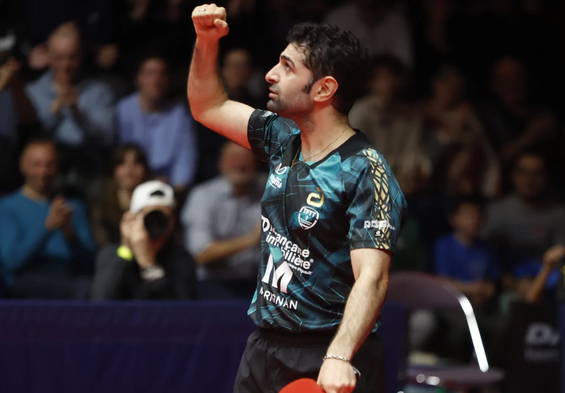 Noshad Alamiyan vainqueur