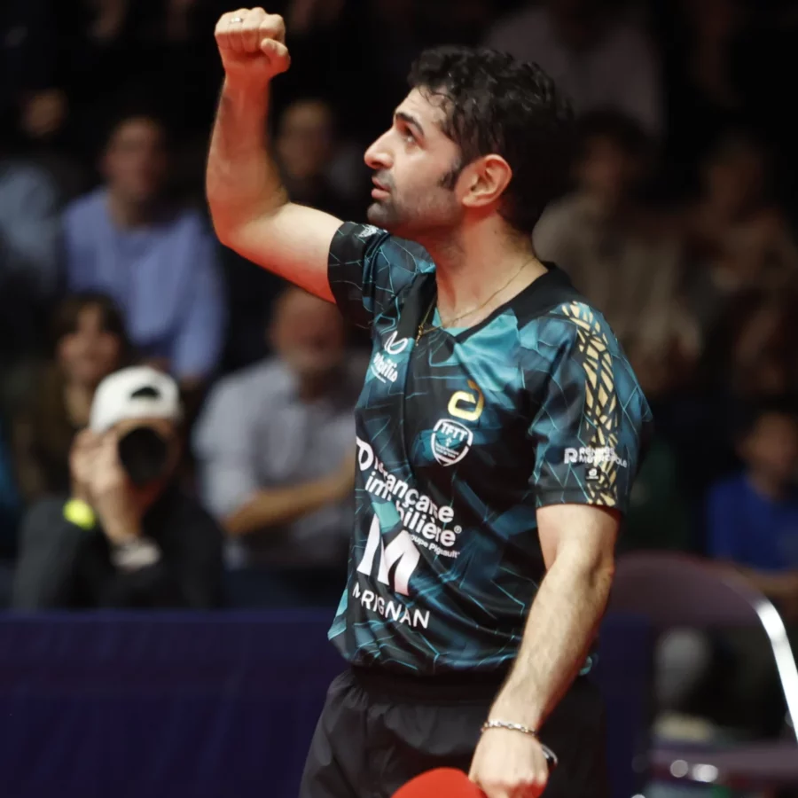 Noshad Alamiyan vainqueur