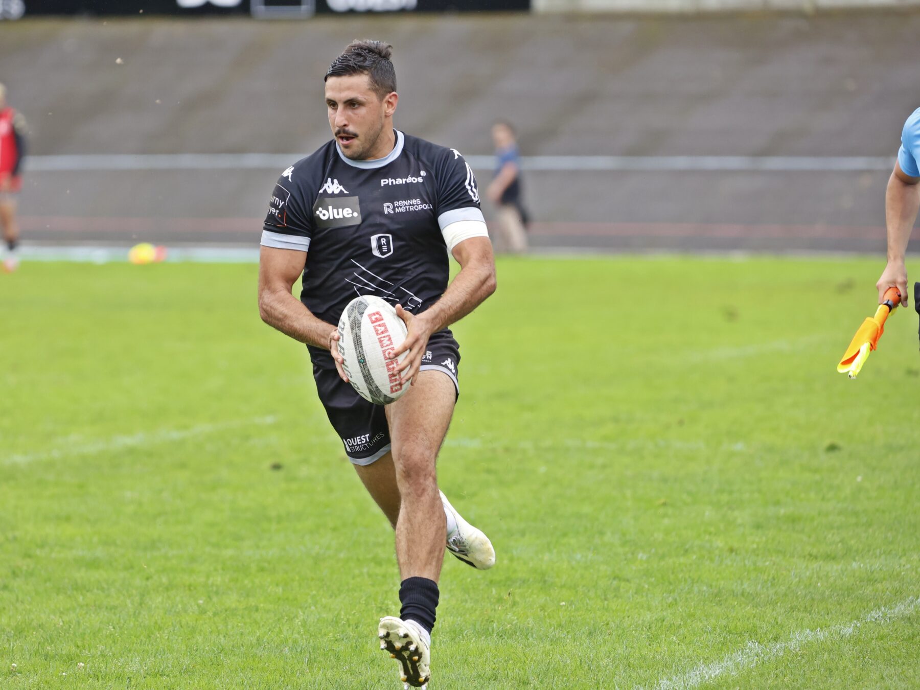 Clément Cavalière buteur