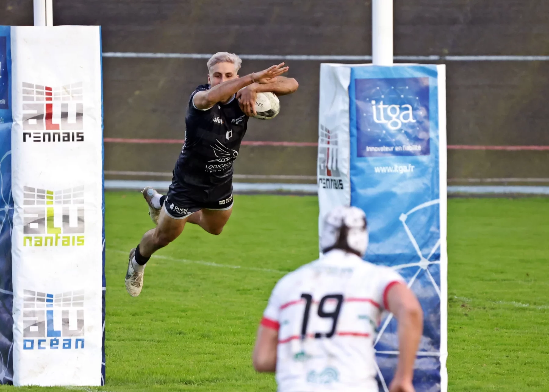 Clément Cavalière s'envole.