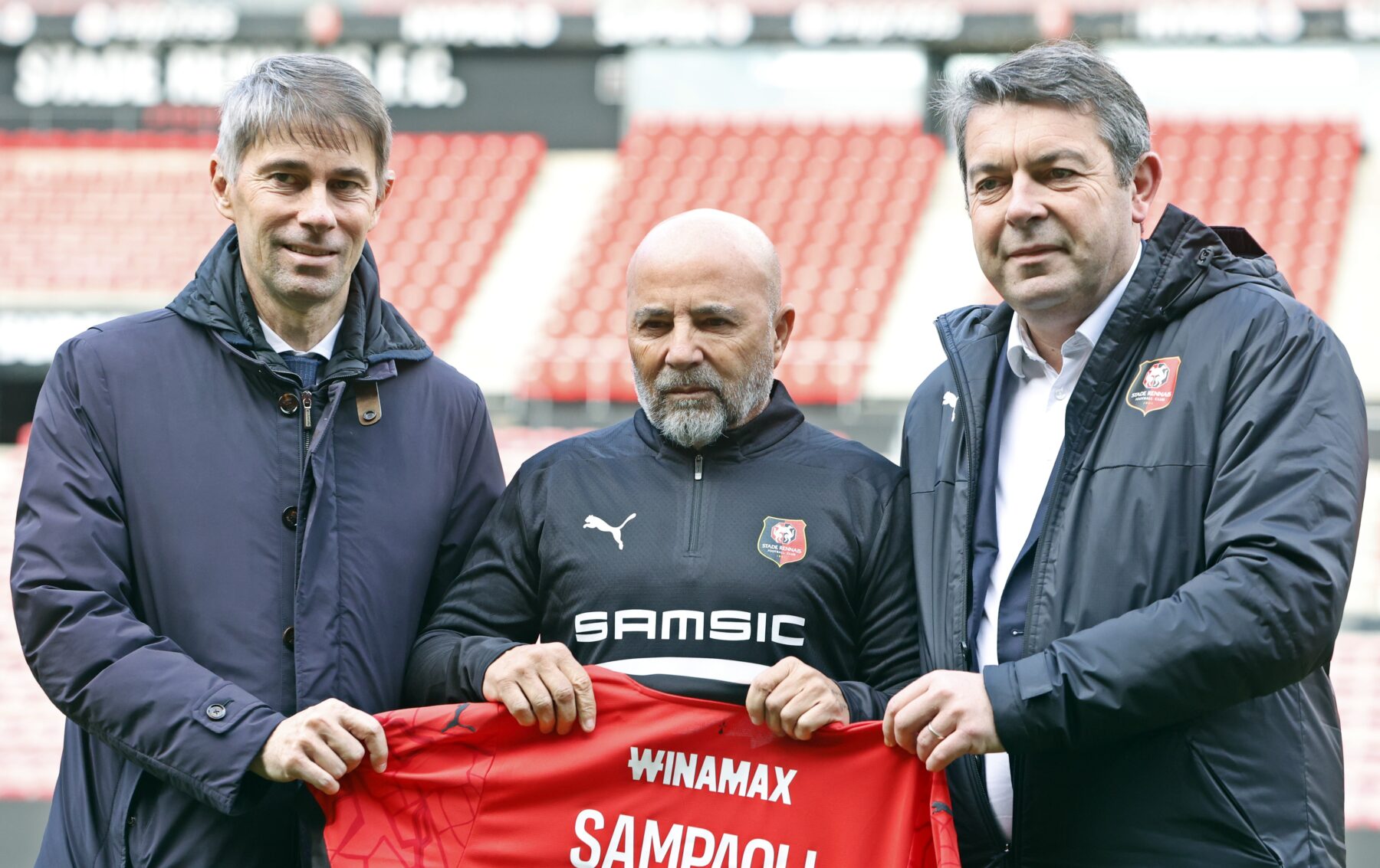 Jorge Sampaoli présenté