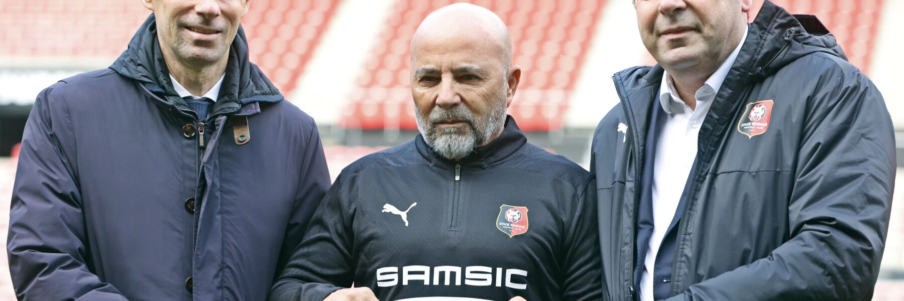 Jorge Sampaoli présenté.