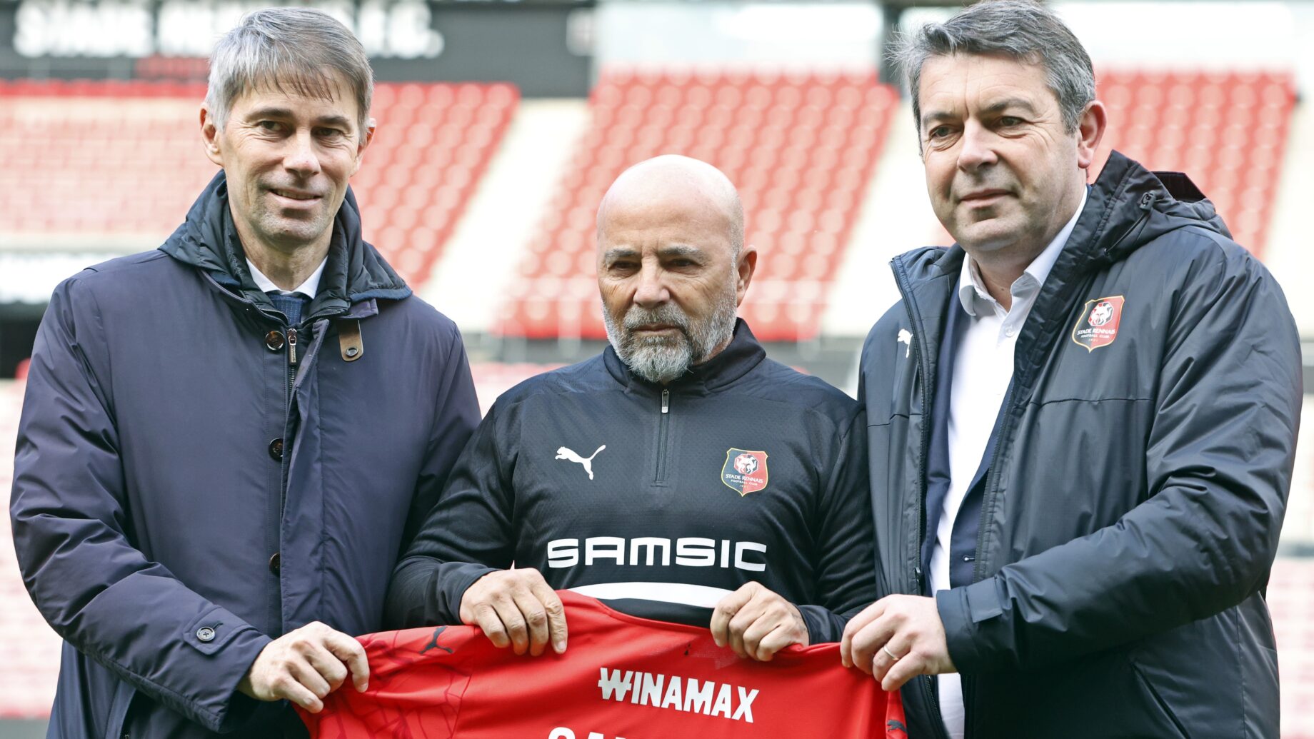 Jorge Sampaoli présenté