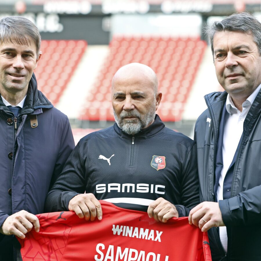 Jorge Sampaoli présenté.