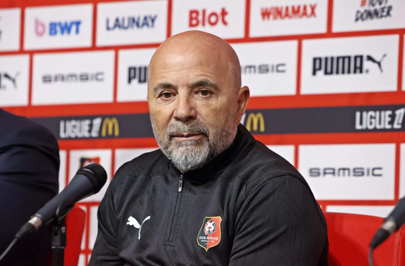 Jorge Sampaoli remplace Julien Stéphan.