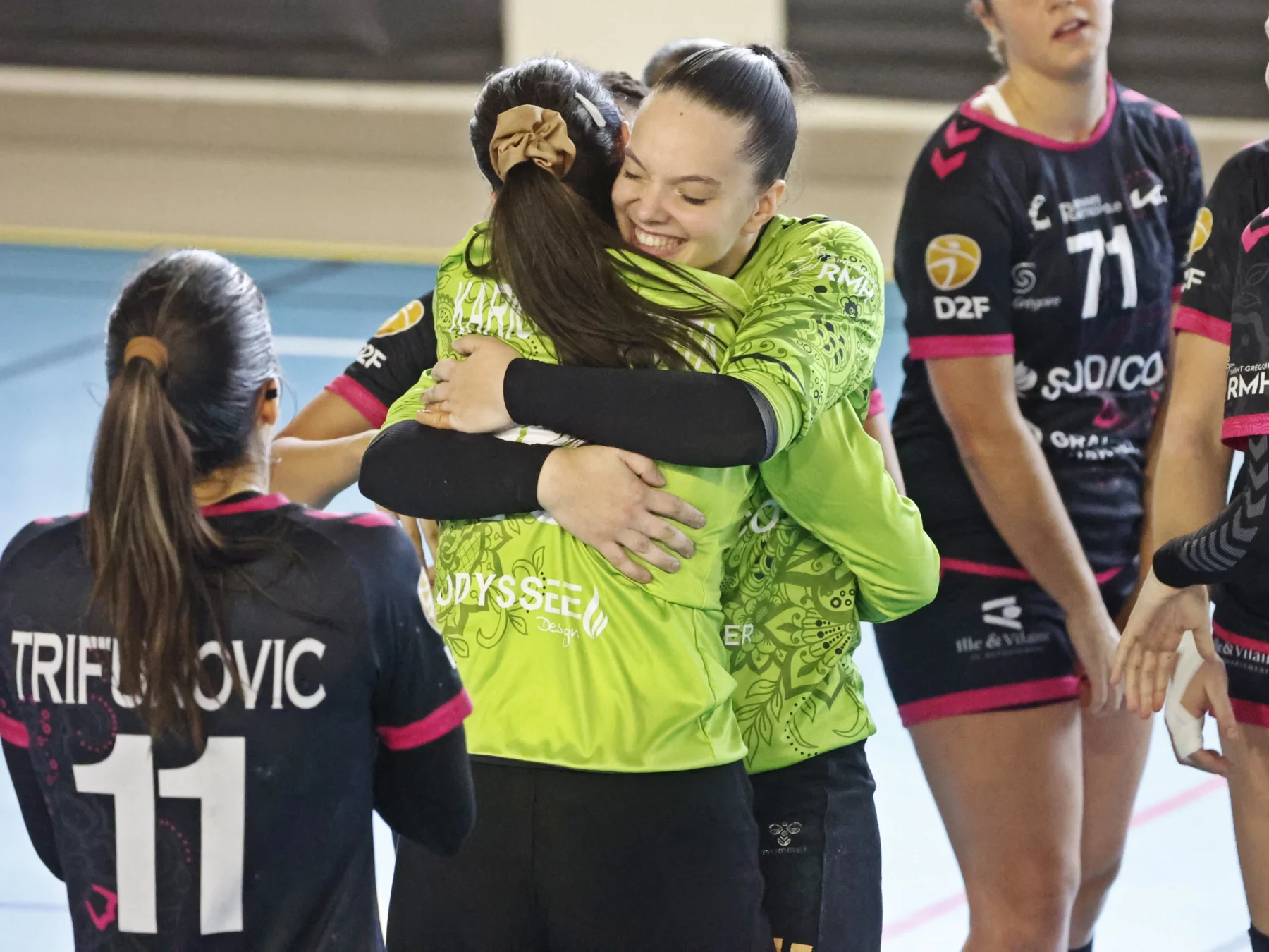 Rencontre avec les gardiennes du SGRMH.