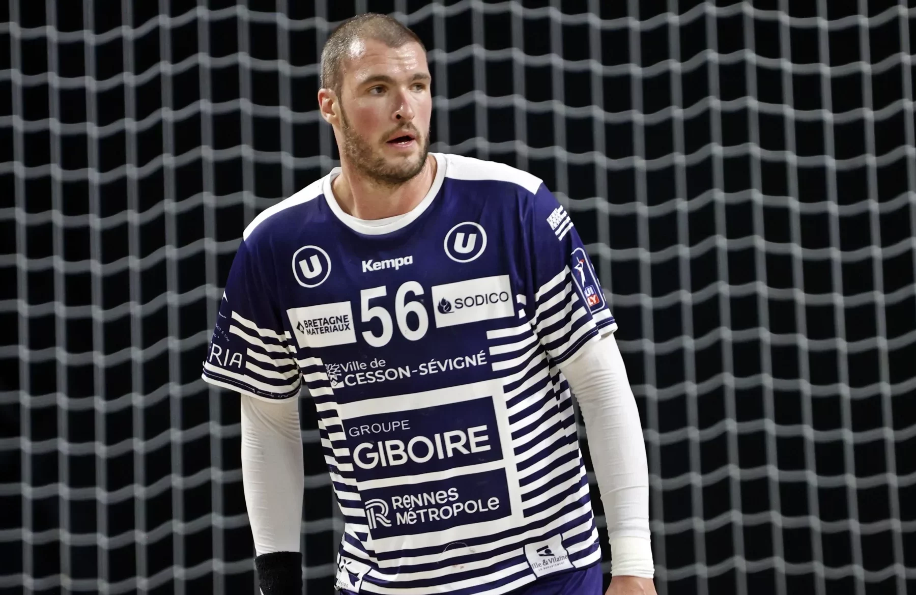 Romaric Guillo, capitaine exemplaire