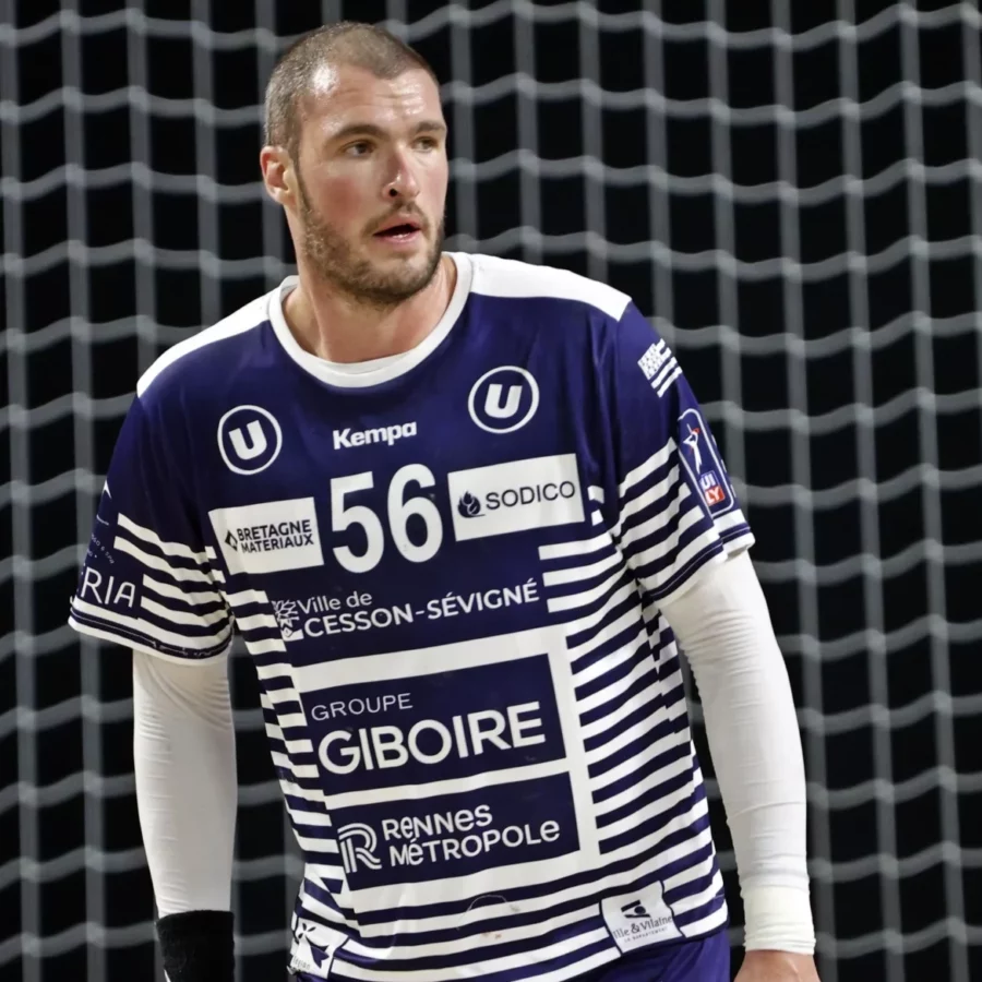 Romaric Guillo, capitaine exemplaire