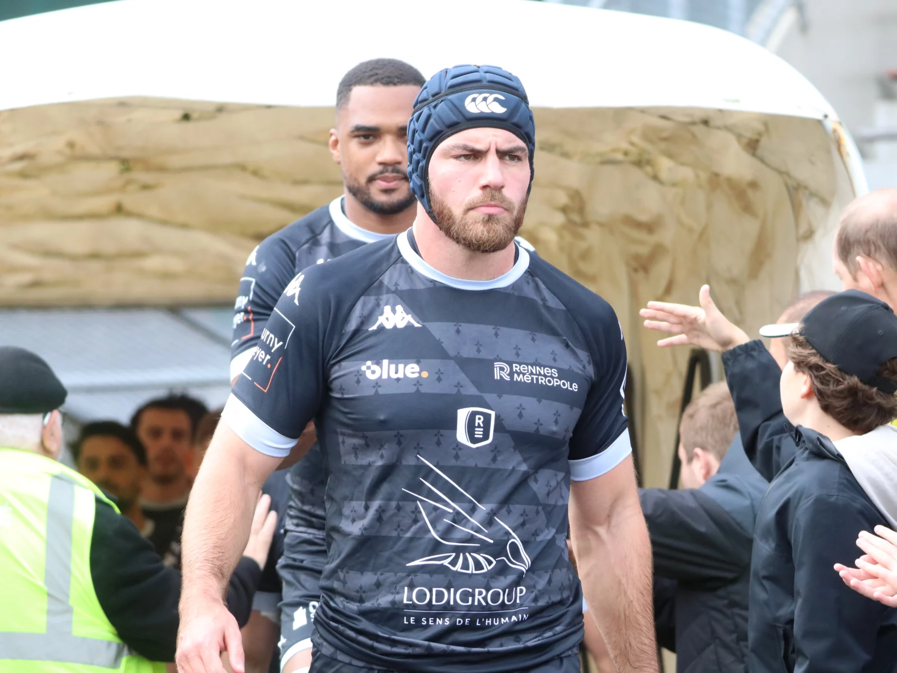 Portrait de Gabriel Quesmel.