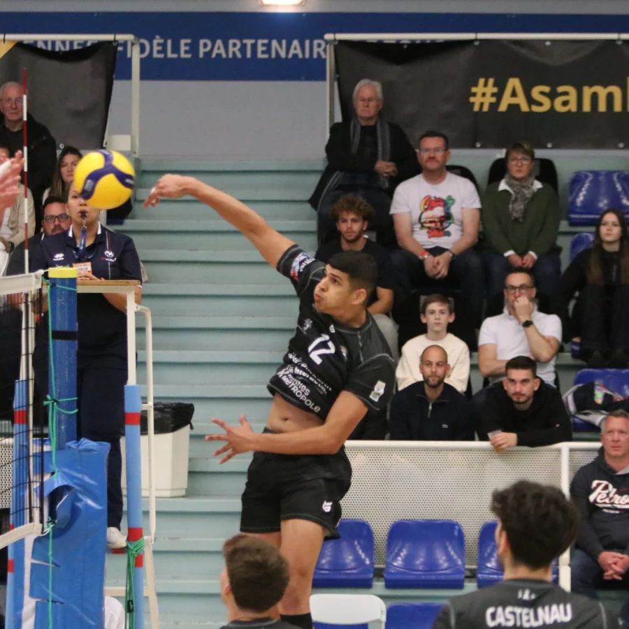 Nouvelle victoire du REC Volley.