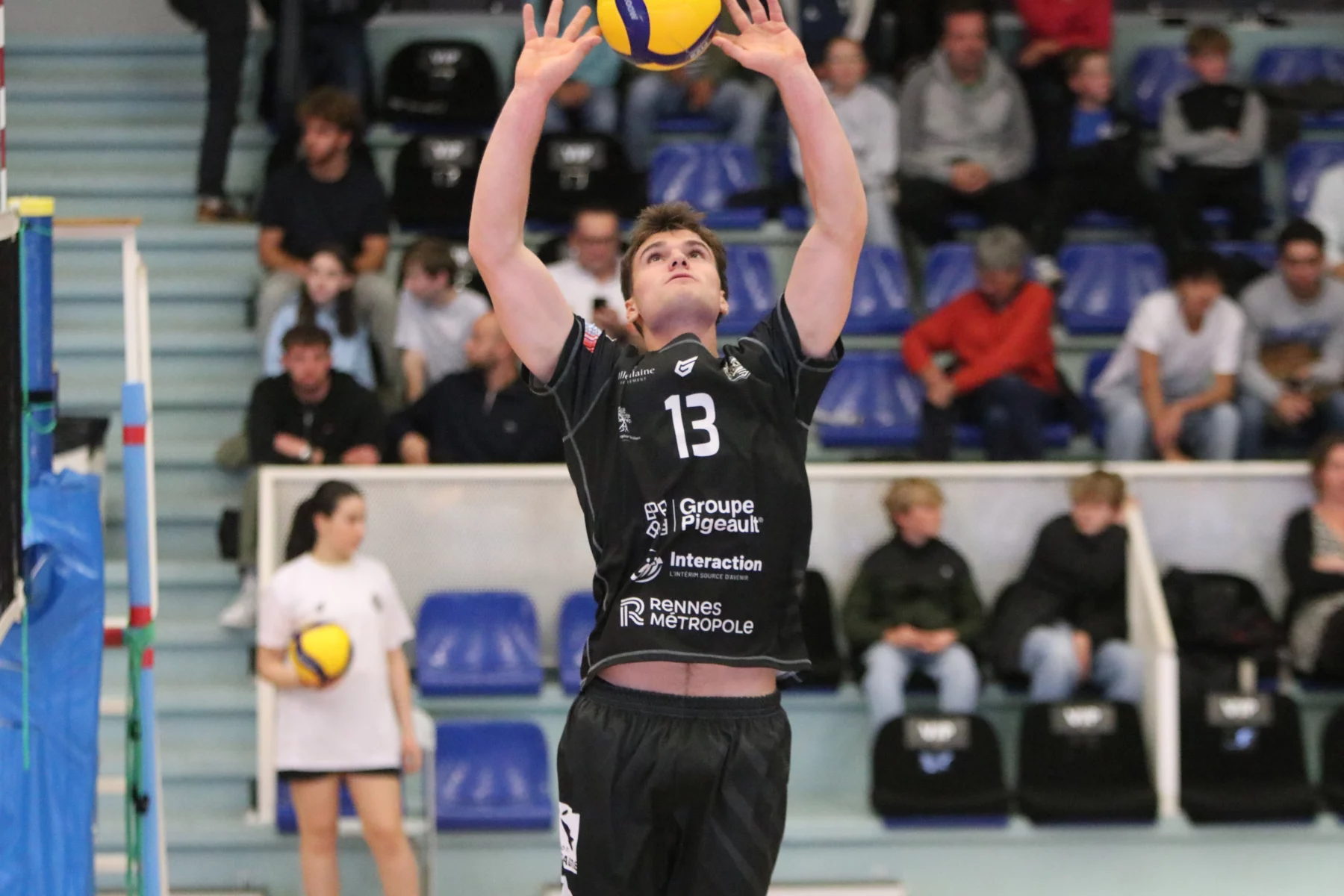 Le REC Volley s'impose contre Arles.