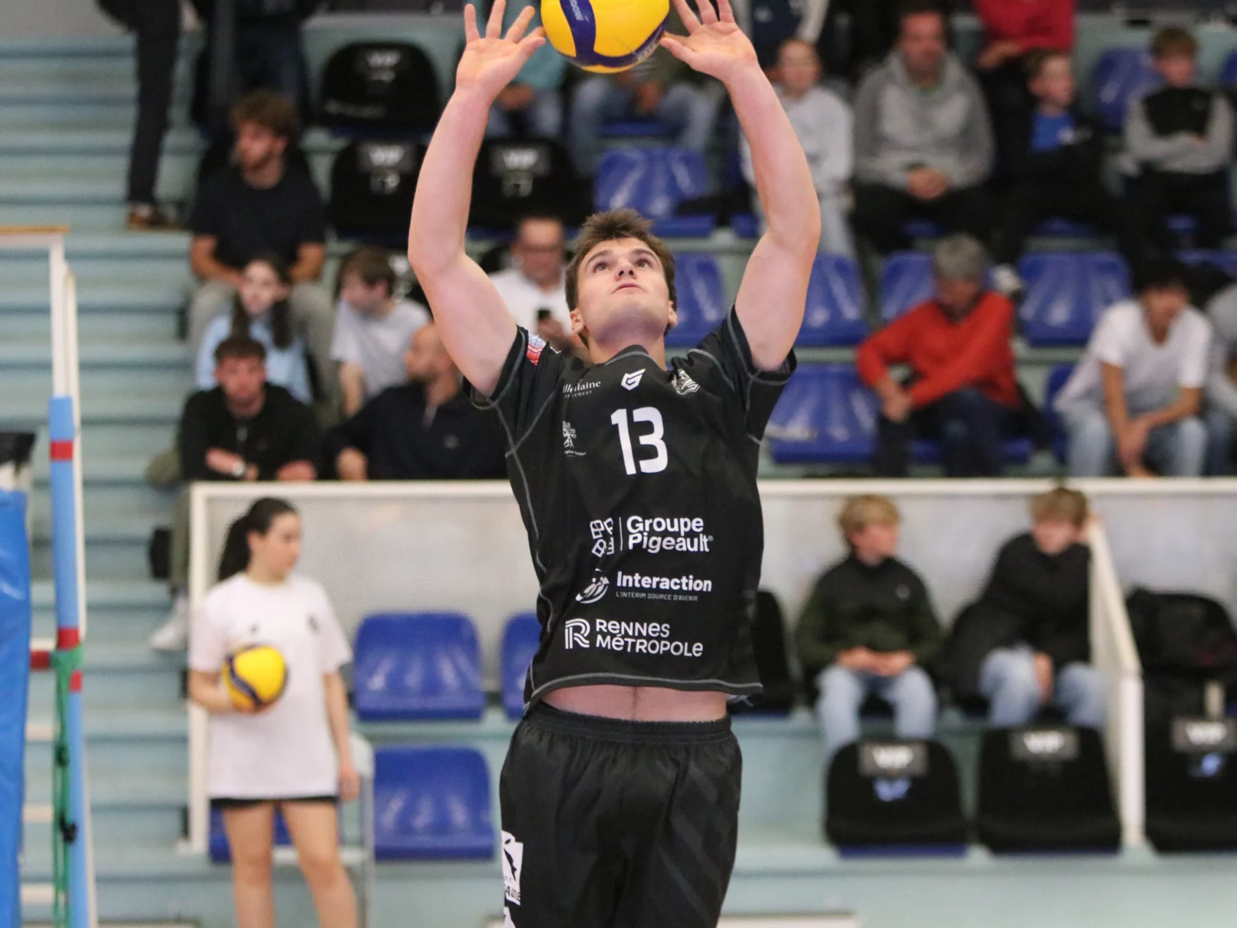 Le REC Volley s'impose contre Arles.